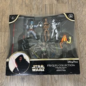 Star Wars 2015 PREQUEL COLLECTION Set of 6 Figures Disney Parks Exclusive